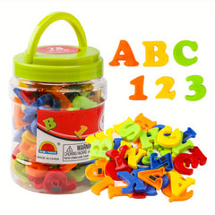Kizh Magnetic Alphabet & Number Set Colorful Fridge Magnets