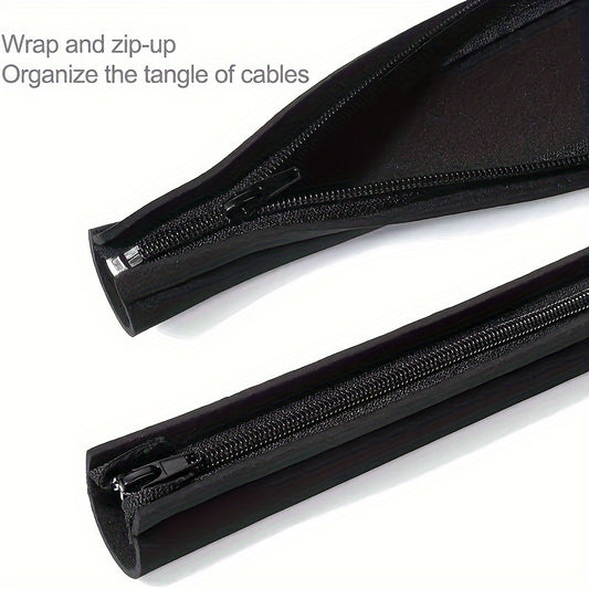 Cable Organizer Management Sleeve Wire Organizer For TV Computer Fridge