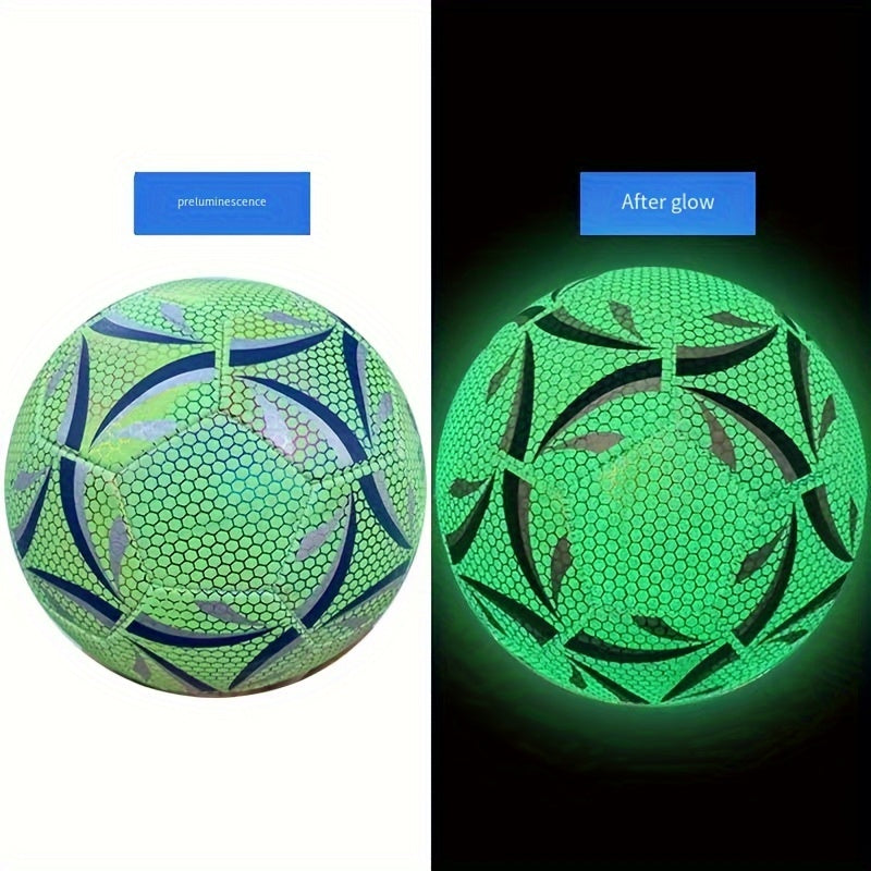 Reflective Football Set Size 5 for Night Games and Training