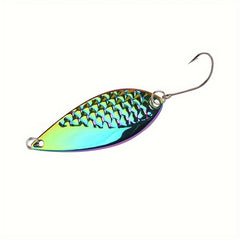 Metal Bionic Bait for Perch and Bass Fishing Spoon 2.5g-20g