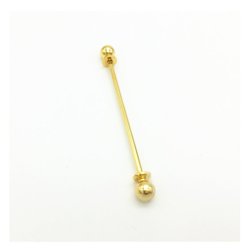 Men's Collar Pin Tie Clip Shirt Accessories