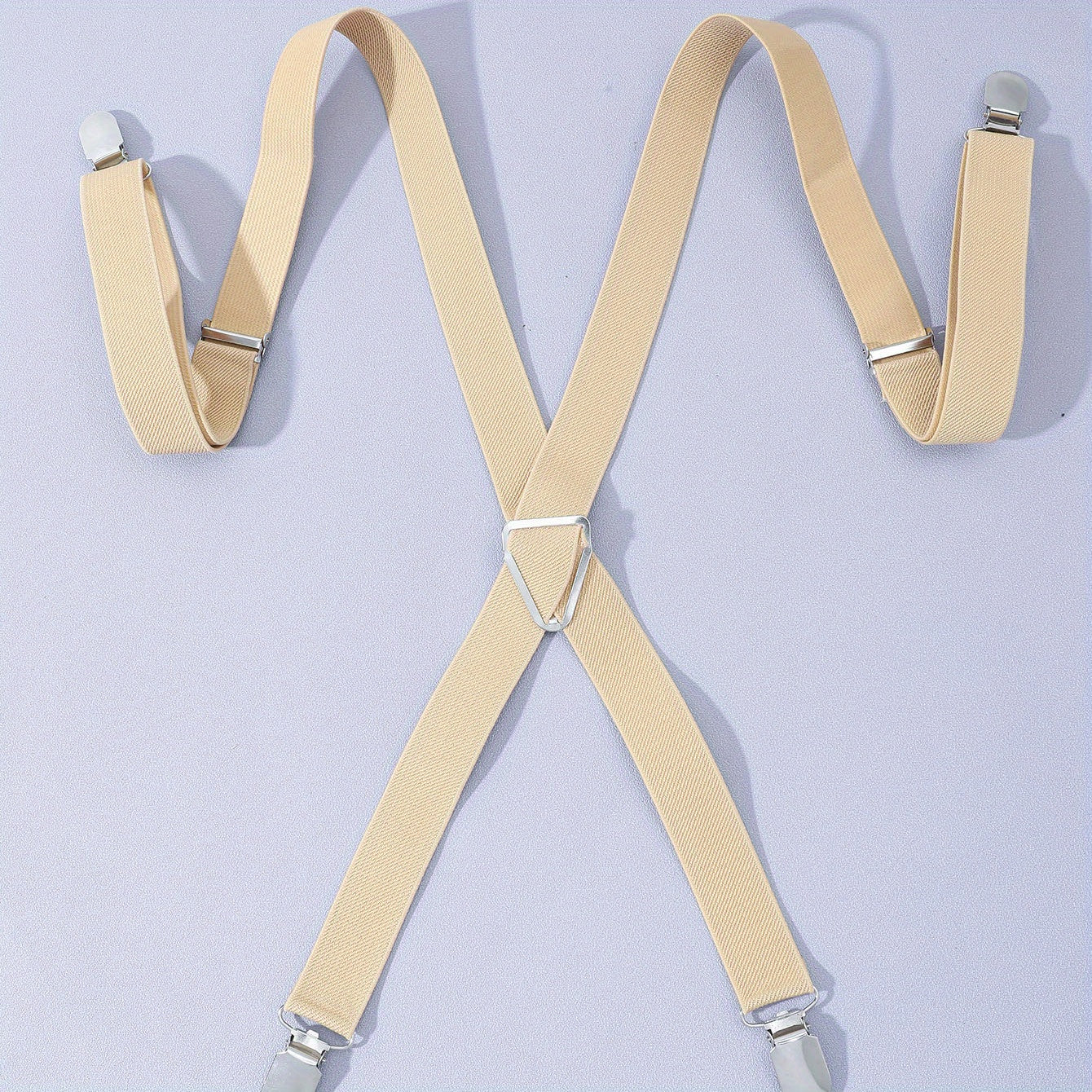 Men's Elastic Suspenders Preppy Shoulder Strap