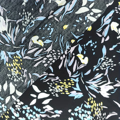 1yd Faux Cotton Fabric Diy Cloth Pants Dress Fabric Diy Quilt Covering Fabric