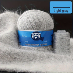 70g Medium Thick Mink Yarn for Knitting Crocheting Sweater and Scarf