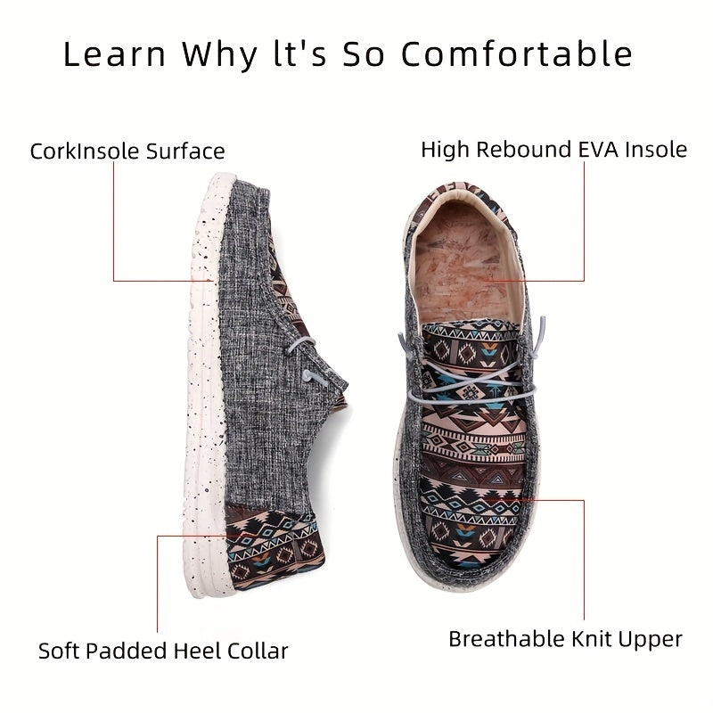 Men's Lightweight Slip On Shoes Breathable Non slip Shoes