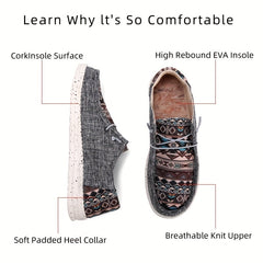 Men's Lightweight Slip On Shoes Breathable Non slip Shoes