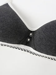 3pcs Girls No Underwire Adjustable Strap Bras Soft Bralette Underwear