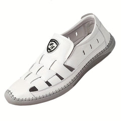 Men's Hollow Out Loafers Summer Beach Shoes