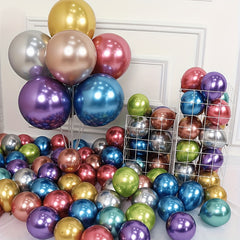 50pcs Colorful Balloon Set Party Decoration Supplies