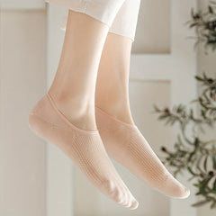 5 Pairs Women's No Show Socks Low Cut Ankle Socks