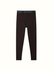 Boys Astronaut & Football Print Compression Base Layer Sports Tights Leggings