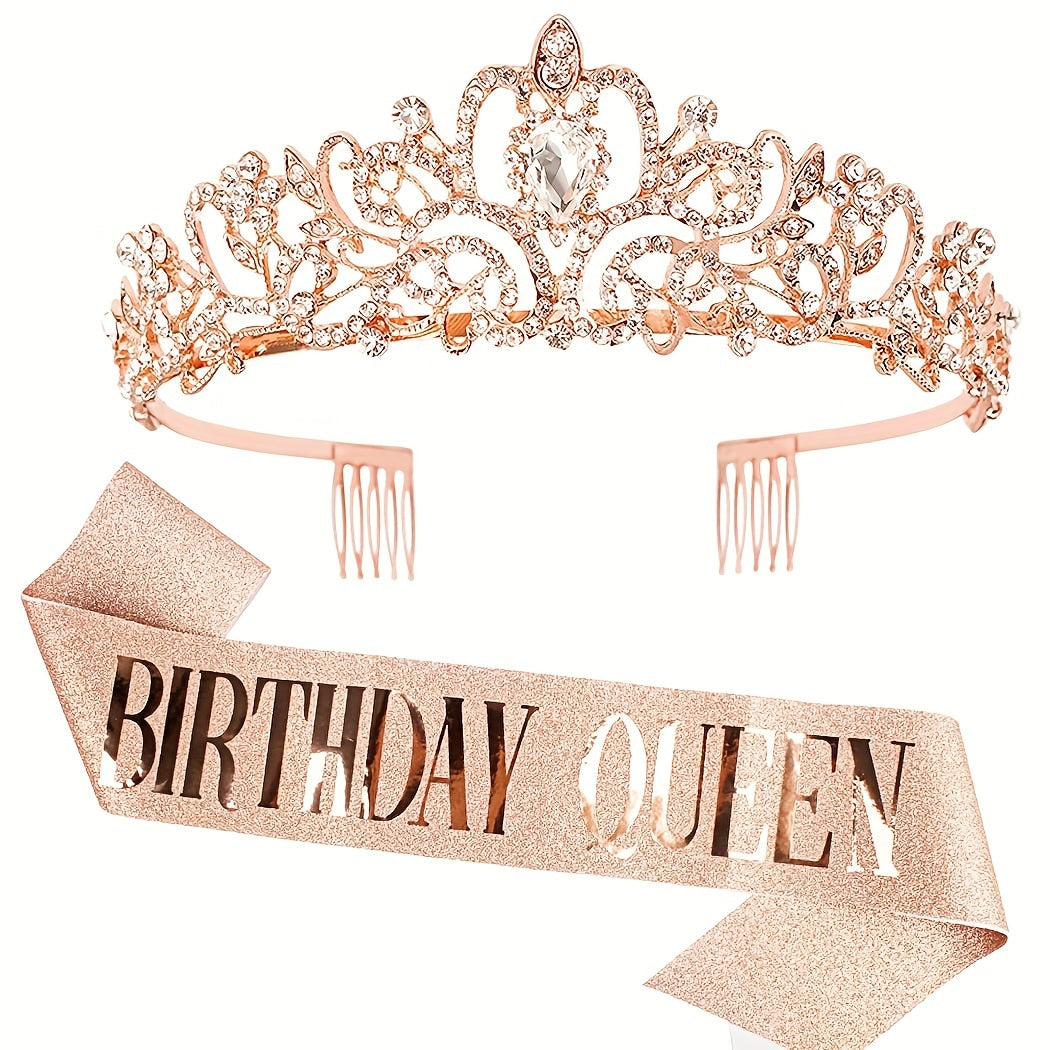 3D Crown Head Buckle for DIY Crafts and Hair Accessories