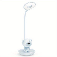 Kids Cartoon LED Lamp Rechargeable Eye Protection