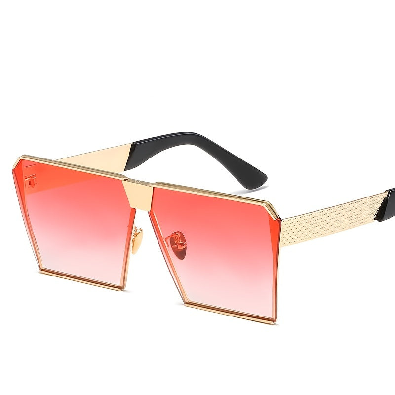 European American Sunshade Sunglasses Retro Metal Frame