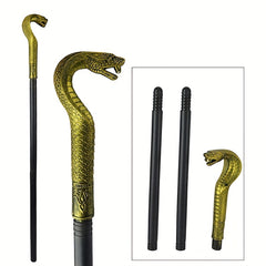 Vintage King Cane Walking Stick Cosplay Prop Halloween Costume