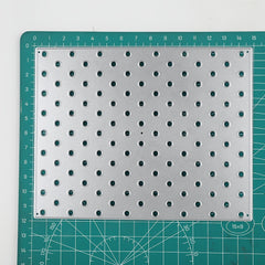 Metal Cutting Dies Background Panel Stencils for Scrapbooking