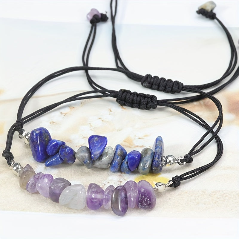 Stone Decor Bracelet Beaded Bracelet For Women & Girls