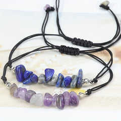 Stone Decor Bracelet Beaded Bracelet For Women & Girls