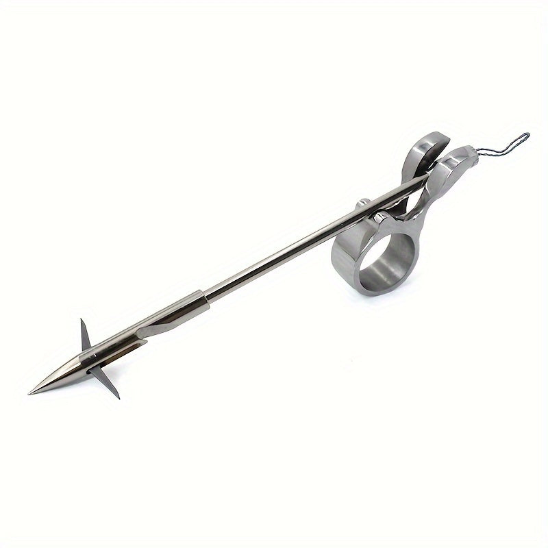 6pcs Stainless Steel Bowfishing Accessory Set for Catching Fish