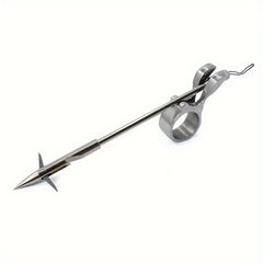 6pcs Stainless Steel Bowfishing Accessory Set for Catching Fish