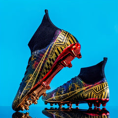 Men's High Top Non Slip AG Soccer Cleats