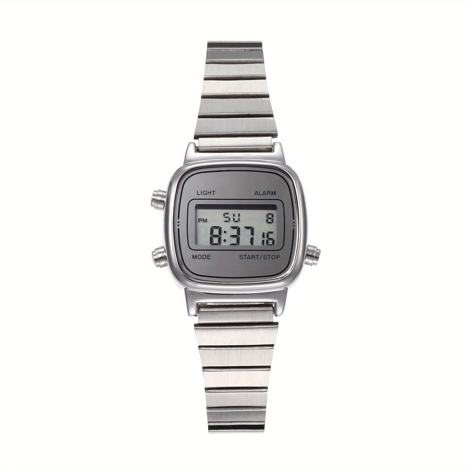 LED Display Electronic Watch Luminous Alarm Clock