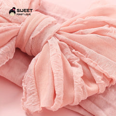 Soft Nylon Elastic Headband for Baby Girl
