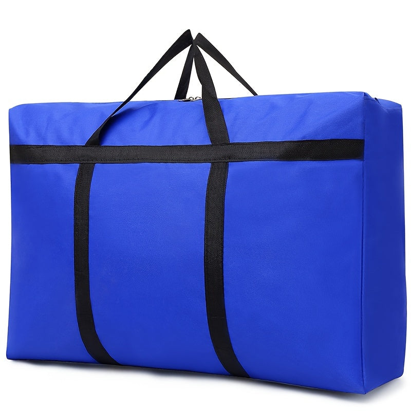 Waterproof Oxford Cloth Moving Bag Large Capacity Quilt Storage Travel Organizer