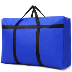 Waterproof Oxford Cloth Moving Bag Large Capacity Quilt Storage Travel Organizer