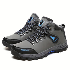 Men's Hiking Boots Durable Non Slip Warm for Fall Winter