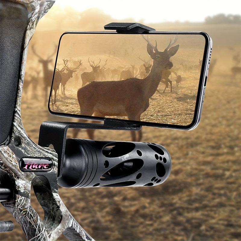 Smartphone Camera Bow Mount Holder For Compound & Recurve Bow