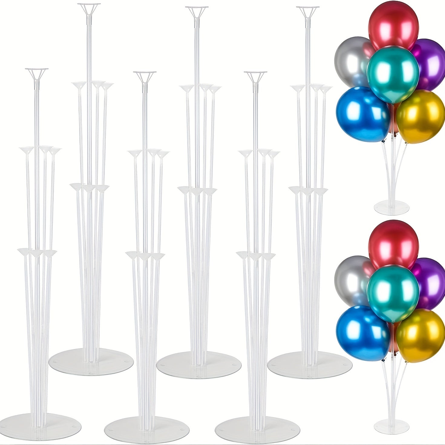 Balloon Stand Kit Table Balloon Stand Holder Party Wedding Birthday Decor