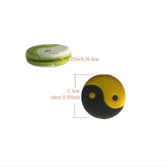 5 Color Taichi Silicone Tennis Racquet Damper