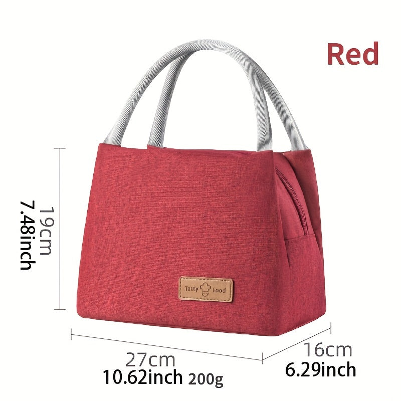 Portable Handheld Lunch Bag Insulation Bag