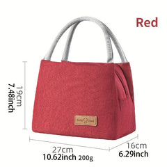 Portable Handheld Lunch Bag Insulation Bag