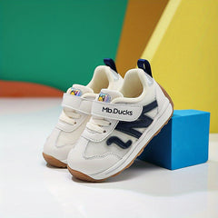Boys Mesh Sneakers with Hook and Loop Fastener