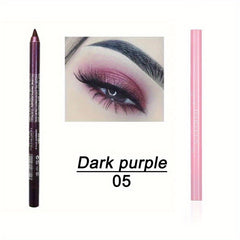 Glitter Eyeliner Gel Pen with Double Ended Brow Stick