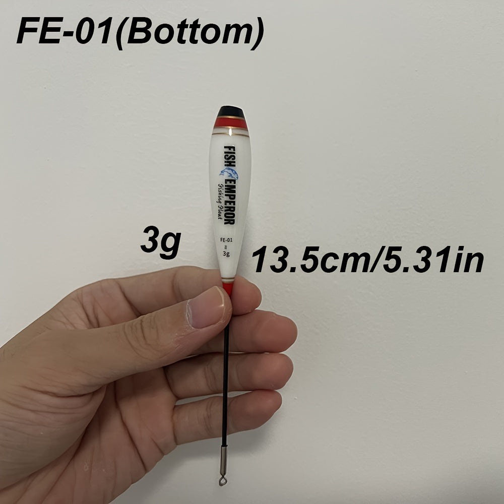 Fishing Electronic Floats Weighted Bottom Assorted Sizes Lightweight