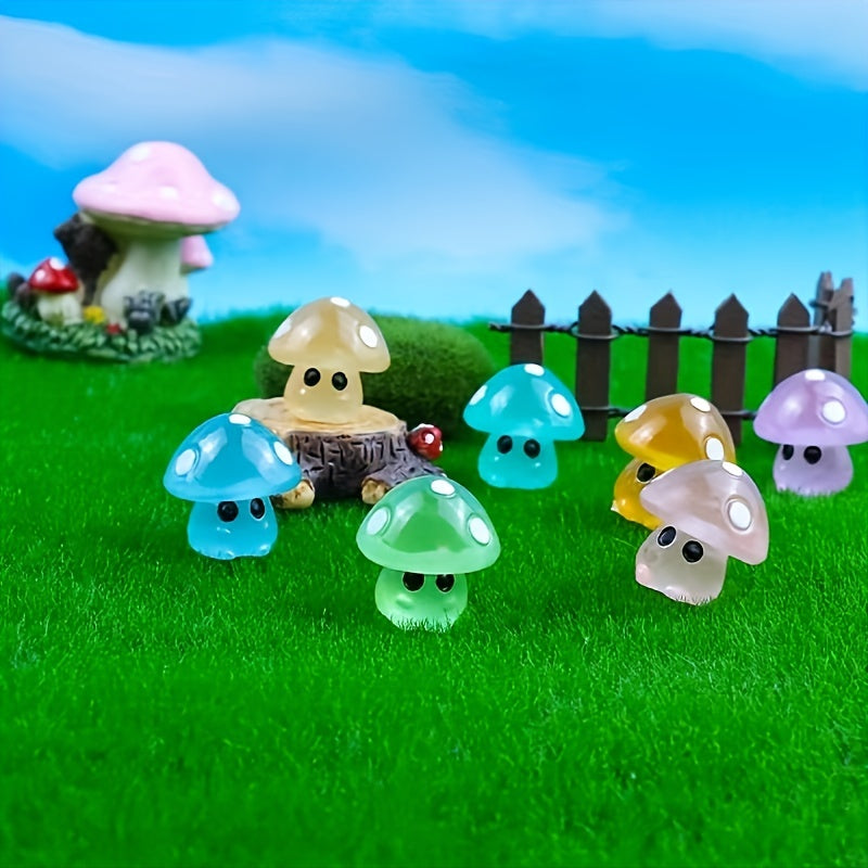 LED Night Light For Kids Room Mushroom Night Lamp 7 Changing Colors