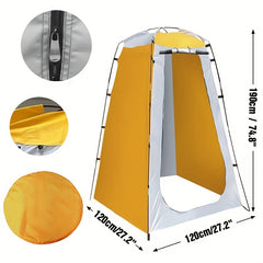 Westtune Privacy Shower Tent for Camping Hiking Beach Waterproof