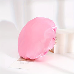 Baby Girls Waterproof Shower Cap for Hair Washing