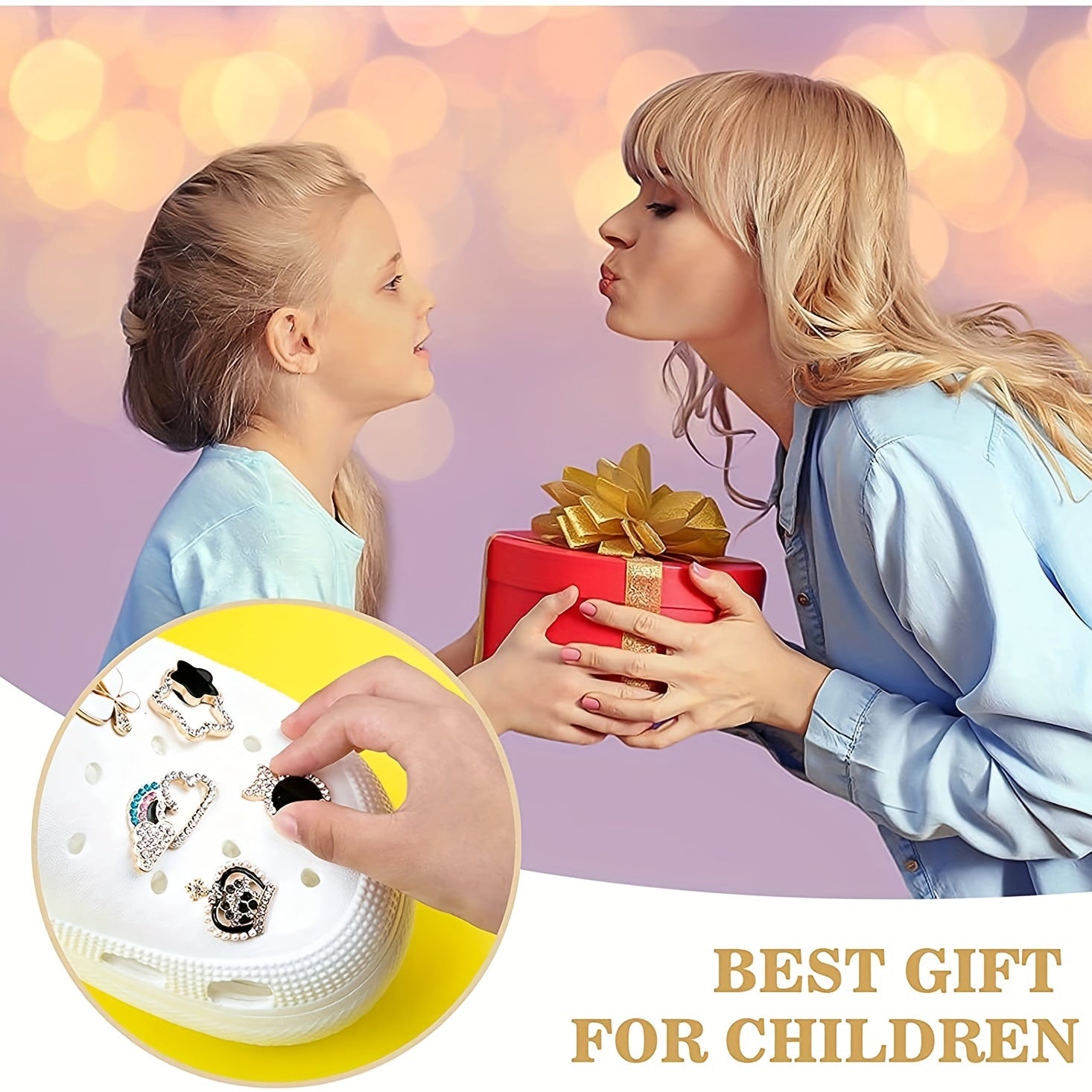 15Pcs Shoe Charms For Clogs Sandals Decoration Charms For Kids Girls Women