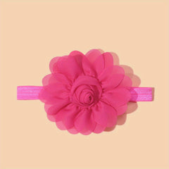 Chiffon Flower Baby Headband Newborn Infant Hair Band