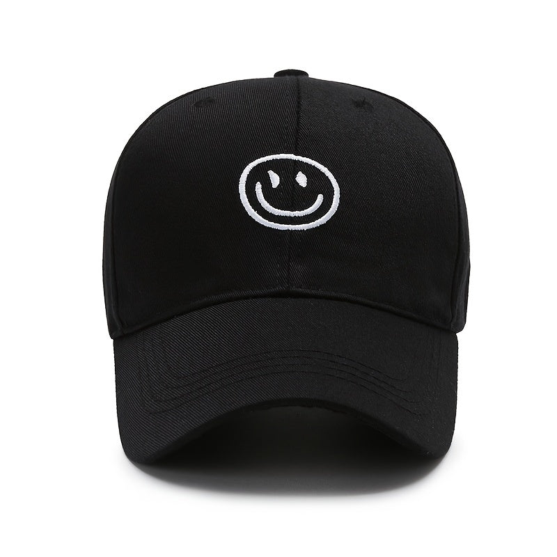 Embroidered Baseball Peaked Cap For Men And Women