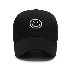 Embroidered Baseball Peaked Cap For Men And Women