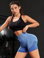 High Waist Breathable Yoga Biker Shorts Women's Activewear