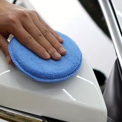 3pcs Car Polishing Waxing Sponges, Professional Detailing Finish