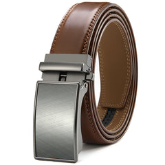 DOOPAI Mens Automatic Leather Ratchet Belts - Waistband For Men
