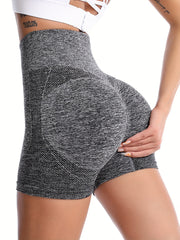 Women's High Waist Yoga Biker Shorts