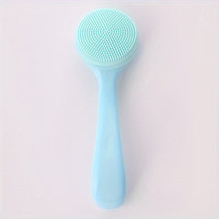 2pcs Skin Massage Brush Facial Exfoliating Tool For Deep Cleaning
